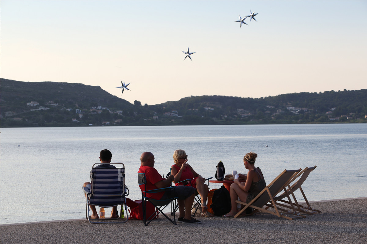 Les rives de l'étang de l'Olivier accueille les jeudis étoilés Les rives de l'étang de l'Olivier accueille les jeudis étoilés