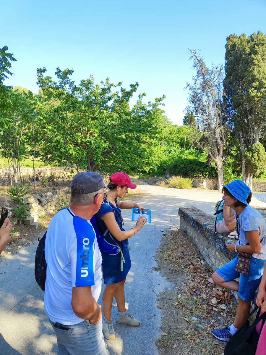 Rando patrimoine de Saint Blaise au Pourra : l'histoire des salins depuis l'antiquité._Istres - © Office de tourisme d'Istres Rando patrimoine de Saint Blaise au Pourra : l'histoire des salins depuis l'antiquité._Istres