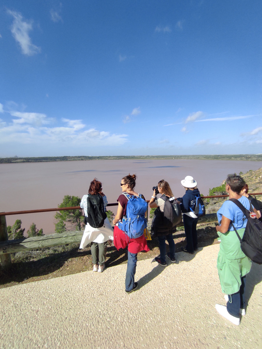 Rando patrimoine de Saint Blaise au Pourra : l'histoire des salins depuis l'antiquité._Istres - © OT Istres Rando patrimoine de Saint Blaise au Pourra : l'histoire des salins depuis l'antiquité._Istres
