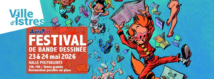 affiche du festival aerobd