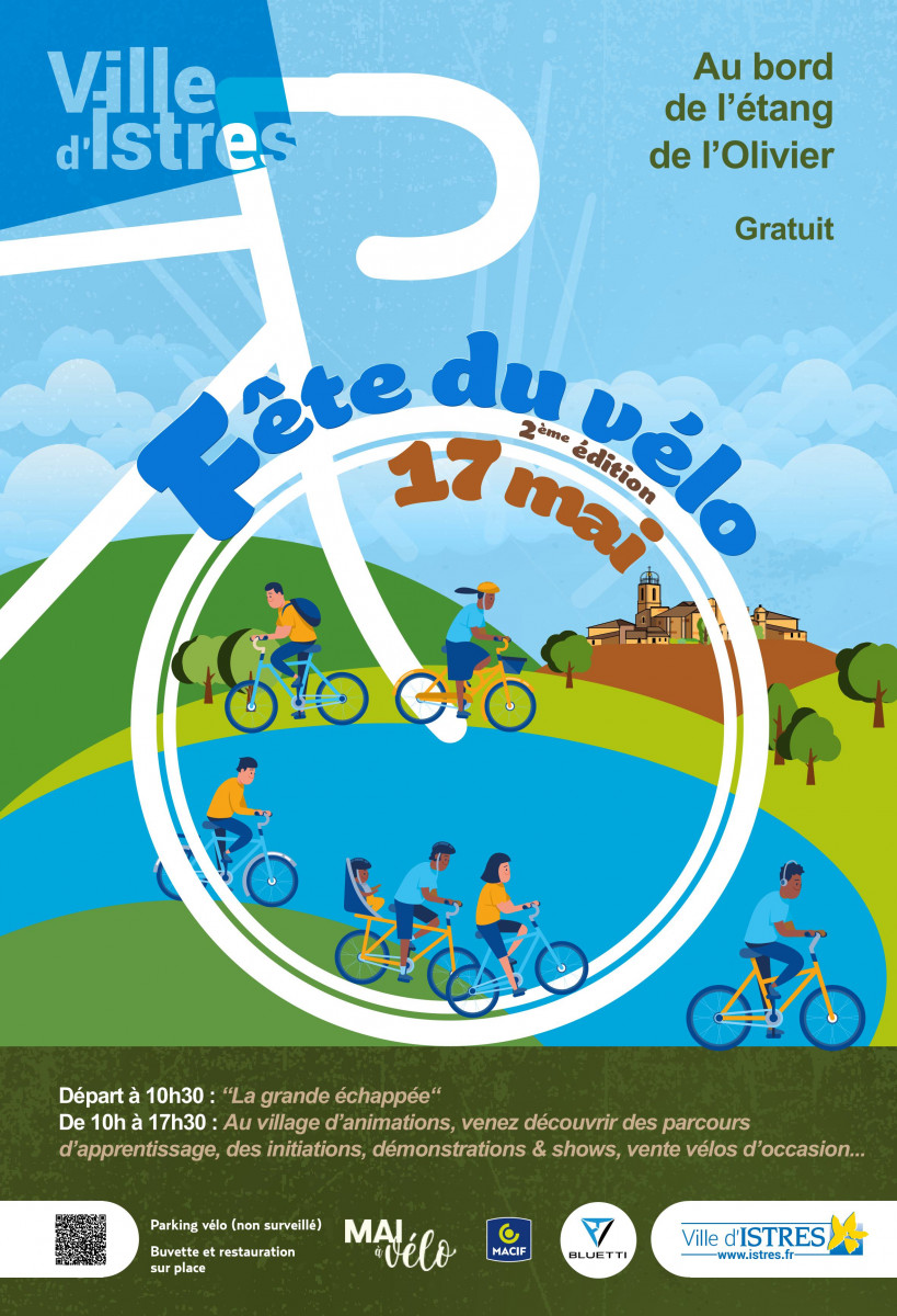 affiche de la fête du vélo 2026