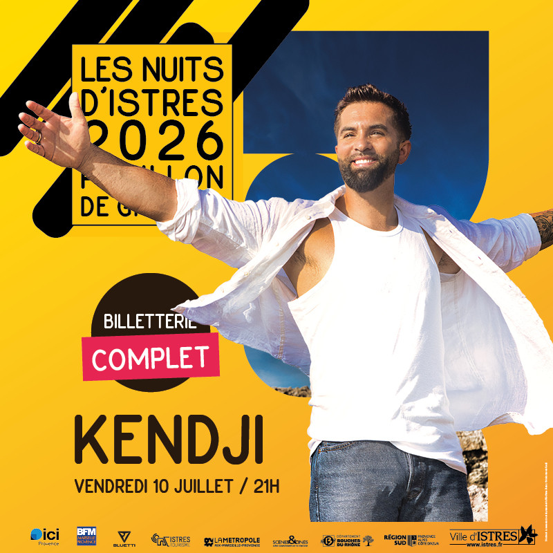 KENDJI + 1ère partie LENAIG - Les Nuits d'Istres_Istres KENDJI + 1ère partie LENAIG - Les Nuits d'Istres_Istres
