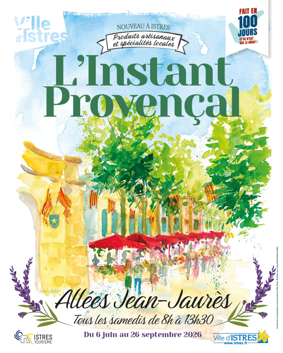 affiche l'instant provençal affiche l'instant provençal