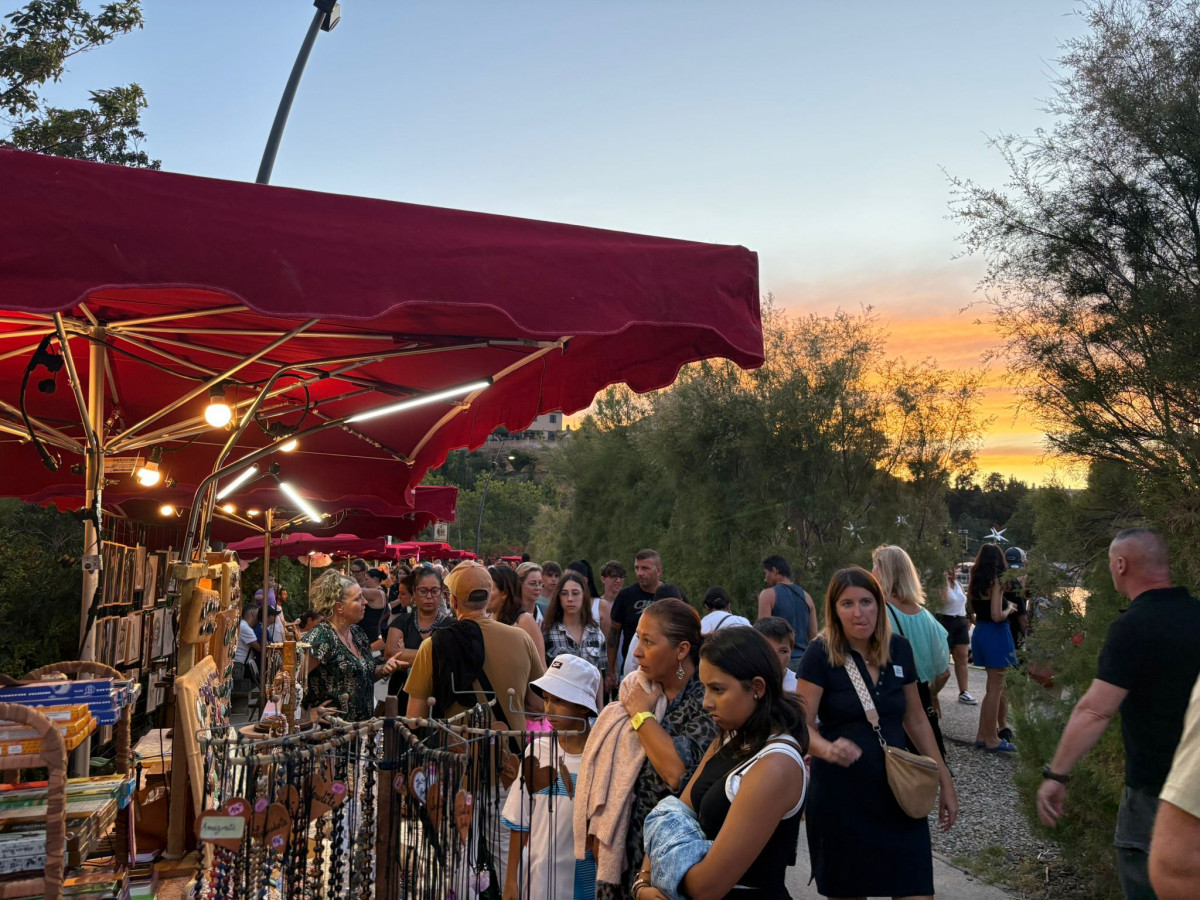 Marché nocturne des créateurs_Istres