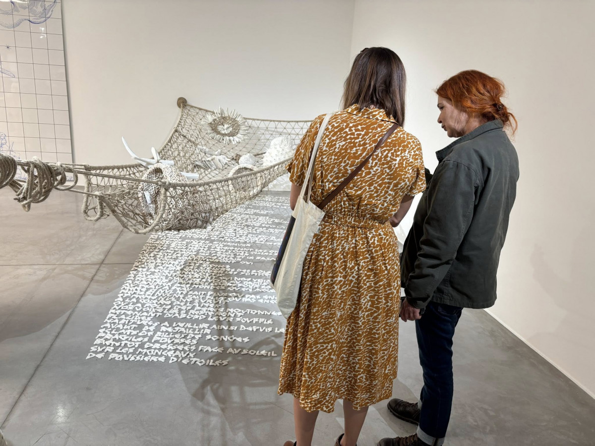 Visite de l’exposition Mediterranea mundi_Istres