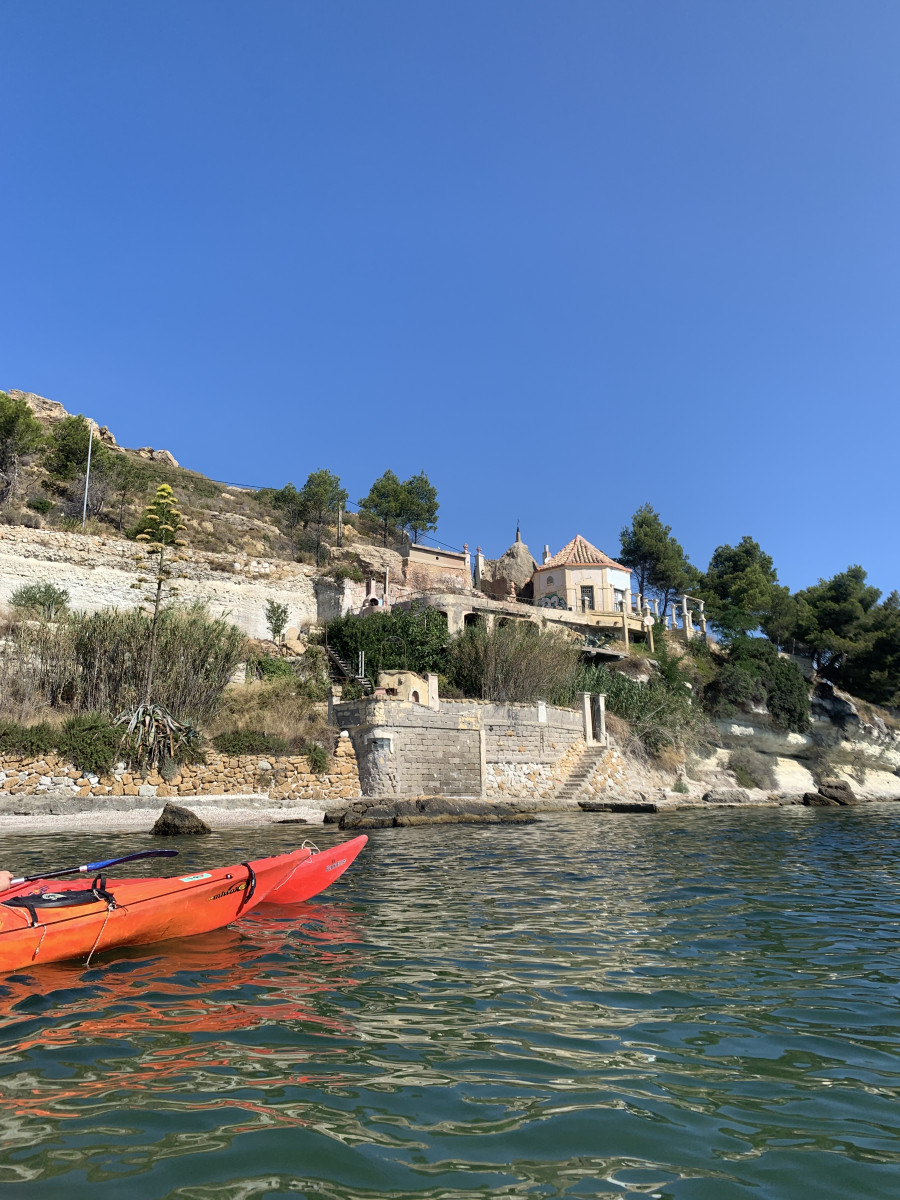 Paseo en kayak al atardecer por el Étang de Berre_Istres - © OT Istres Paseo en kayak al atardecer por el Étang de Berre_Istres