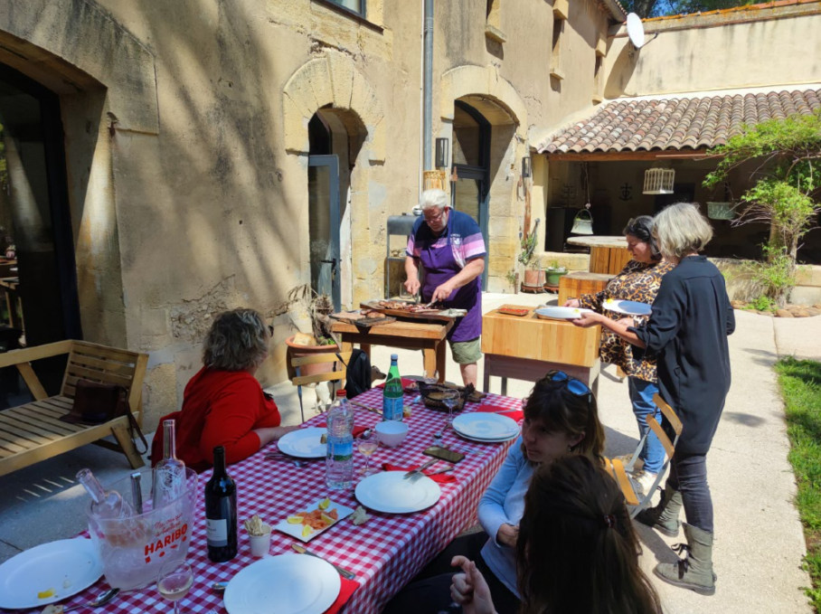 Taller de cocina: ¡La sopa al pistou!_Istres Taller de cocina: ¡La sopa al pistou!_Istres