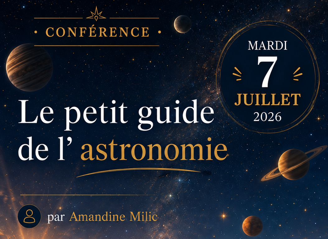 Conférence : Découverte de l'Astronomie_Istres
