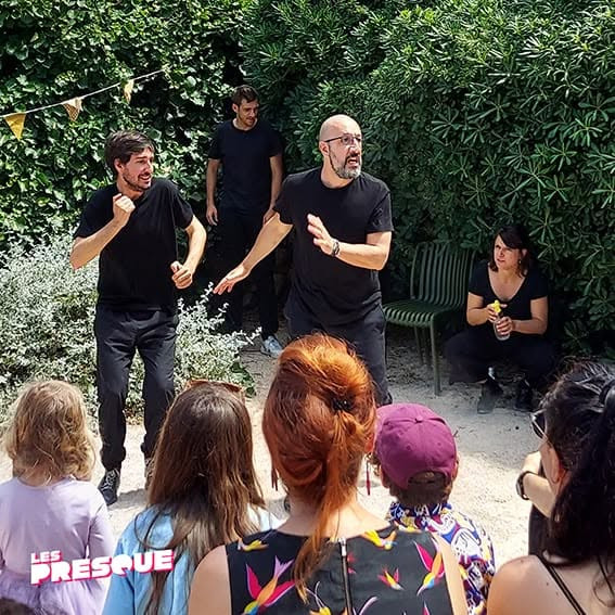 Les Étranges visites : « Et si Molière et Pagnol étaient nés à Istres ? »_Istres - © Les Presque Les Étranges visites : « Et si Molière et Pagnol étaient nés à Istres ? »_Istres