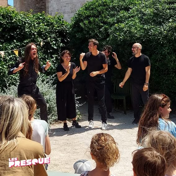 Les Étranges visites : « Et si Molière et Pagnol étaient nés à Istres ? »_Istres - © Les Presque Les Étranges visites : « Et si Molière et Pagnol étaient nés à Istres ? »_Istres