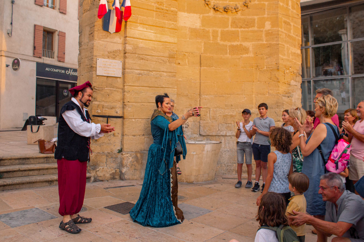 The Strange Visits of Istres: The Magical Tour_Istres - © A.Guarese - OT Istres The Strange Visits of Istres: The Magical Tour_Istres