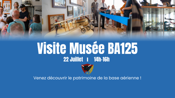 Visite commentée du musée des traditions de la base aérienne 125_Istres Visite commentée du musée des traditions de la base aérienne 125_Istres