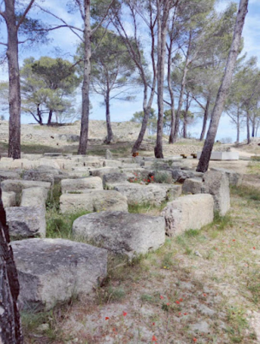Visite guidée du site archéologique de Saint-Blaise_Istres Visite guidée du site archéologique de Saint-Blaise_Istres