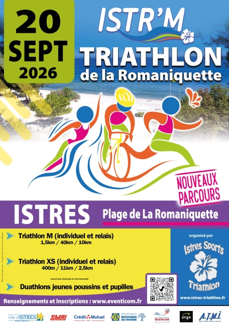 28e édition du Triathlon ISTR’M_Istres