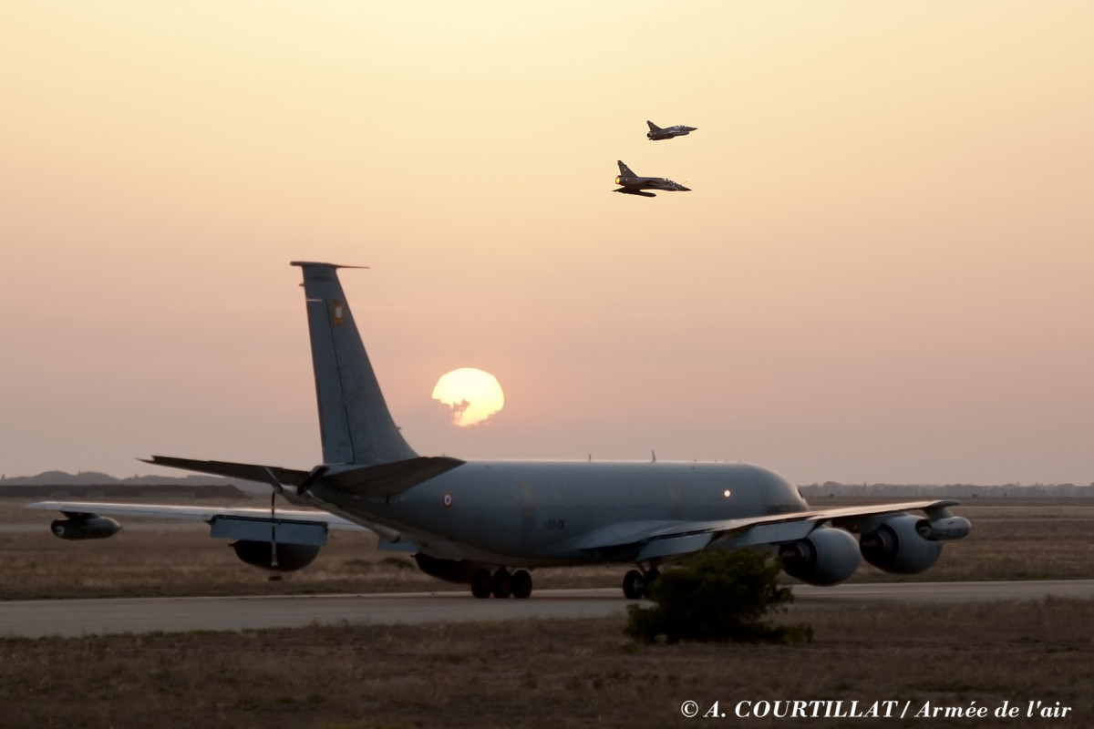 BA 125 Istres - © A Courtillat - Armée de l'Air BA 125 Istres