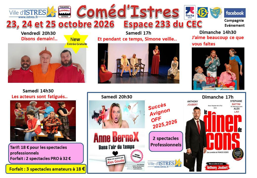 Festival de théâtre amateur_Istres