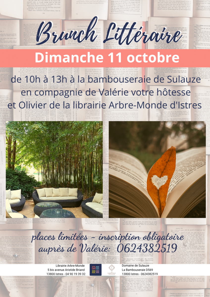 Brunch littéraire d'automne_Istres