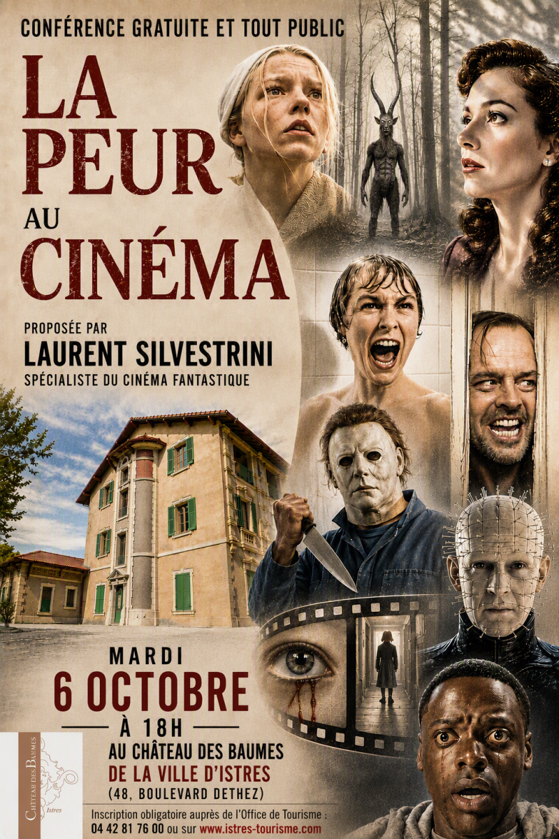 Conférence « La peur au cinéma »_Istres