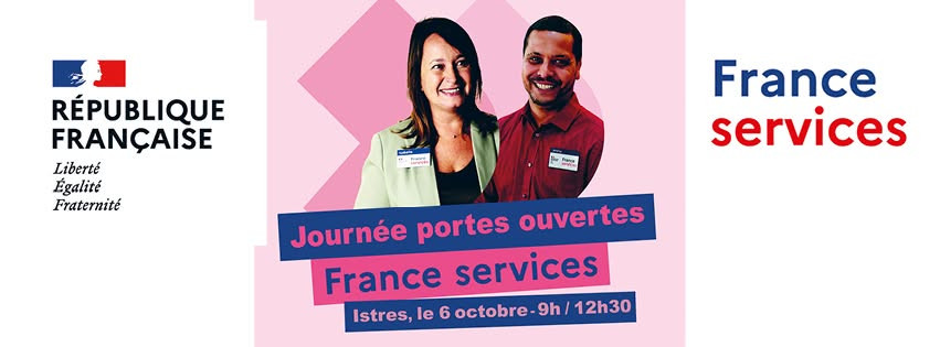 Journée Portes Ouvertes : France Services Istres_Istres