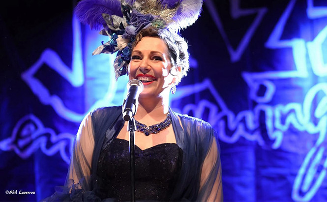 Soirée cabaret avec Mamz'elle Bee Swing_Istres