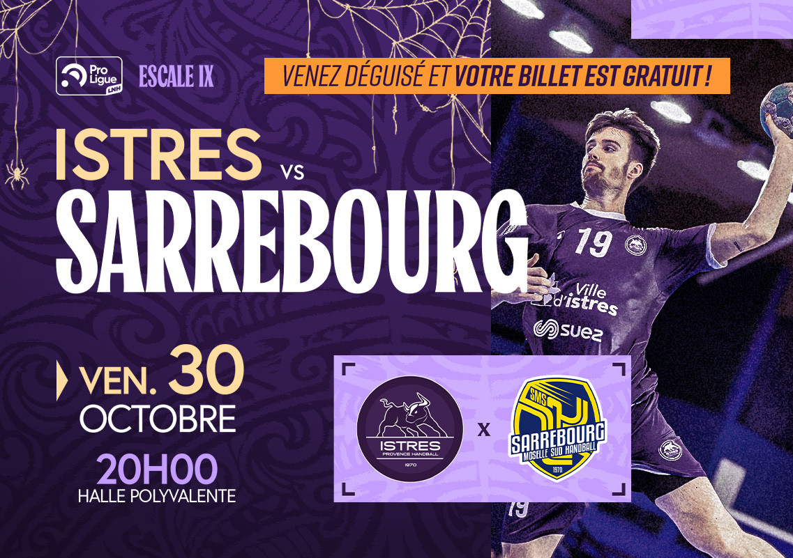 Istres Provence Handball - Sarrebourg_Istres Istres Provence Handball - Sarrebourg_Istres