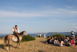 Porteurs de la flamme de la Saint Jean_Istres
