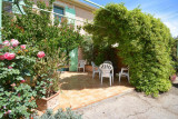 La terrasse côté sud