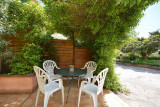 Salon de jardin