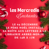 Mercredis enchantés : la boite aux lettres du Père Noël_Istres