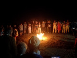 Porteurs de la flamme de la Saint Jean_Istres