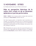 Journées pro : L’Art Urbain, une histoire métropolitaine de l’art dans l’espace public_Istres