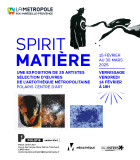 Expo collective : Spirit Matière_Istres