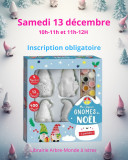 Décoration d'un Gnome de Noël_Istres