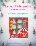 Décoration d'un Gnome de Noël_Istres