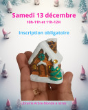 Décoration d'un Gnome de Noël_Istres