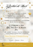 Concert de Noël - Orgue et chant lyrique_Istres