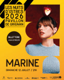 MARINE + première partie - Les Nuits d'Istres_Istres