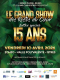 The Restos du Cœur 2026 show_Istres