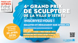 4th Grand Prix de Sculpture de la ville d'Istres_Istres