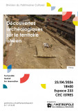 Conférence : Découvertes archéologiques sur le territoire istréen_Istres