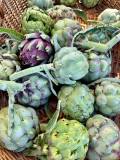 Local producers' and craftsmen's market_Istres