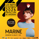 MARINE + 1ère partie MATHILDA - Les Nuits d'Istres_Istres