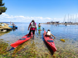 Sunset Kayak on the Étang de Berre_Istres