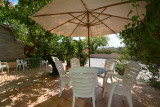 Terrasse côté sud