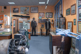 Visite commentée du musée des traditions de la base aérienne 125_Istres