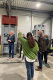 Découverte de la transformation des olives au Moulin à Huile Leydier_Istres