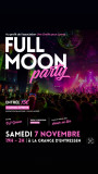 Full Moon Party : soirée une oreille pour Lyana_Istres