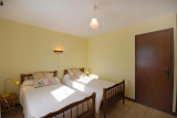 chambre à deux lits au 1er étage