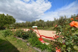 Terrain de pétanque commun