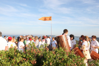 Porteurs de la flamme de la Saint Jean_Istres